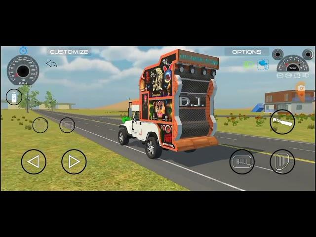 इंडियन ट्रैक्टर गेम में डीजे कैसे ले// #faizan gaming