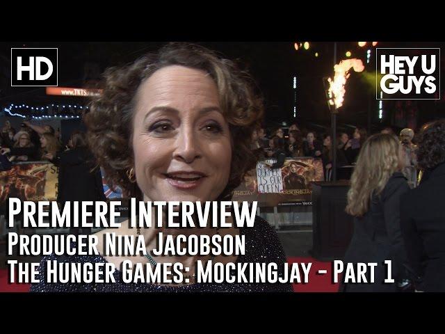 Producer Nina Jacobson Interview - The Hunger Games Mockingjay Part 1 Premiere