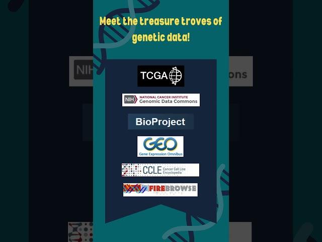 Getting Started with Sources of Data Extraction in Bioinformatics #transcriptomics #bioinformatics