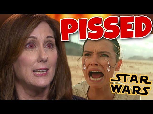 Kathleen Kennedy Gets PISSED During Interview About Her Terrible Job at Lucasfilm