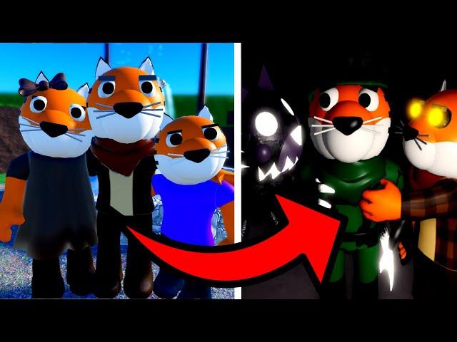 OMBRA ORIGIN STORY!! ( Roblox Piggy Animation)