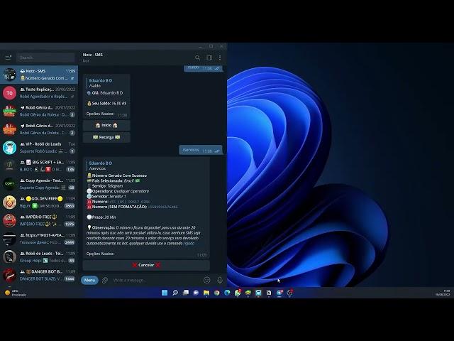 Notz | Bot De SMS