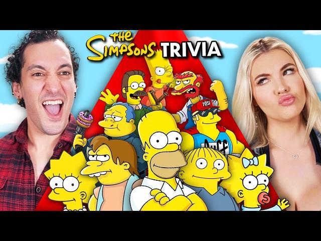 Guess The Simpsons Character From The Props Challenge!