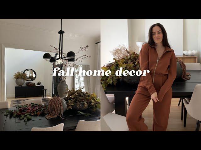 Decorate for Fall with Me, "Big Girl Room" updates, Unboxing