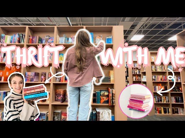 HUGE BOOK SHOPPING HAUL | 27 BOOKS FOR $50  | BOOK THRIFTING VLOG