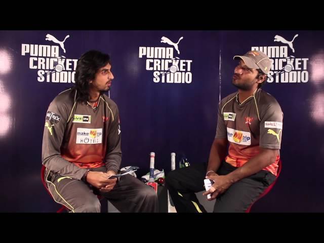 PUMA Cricket Studio - Ishant Sharma vs. Kumara Sangakkara
