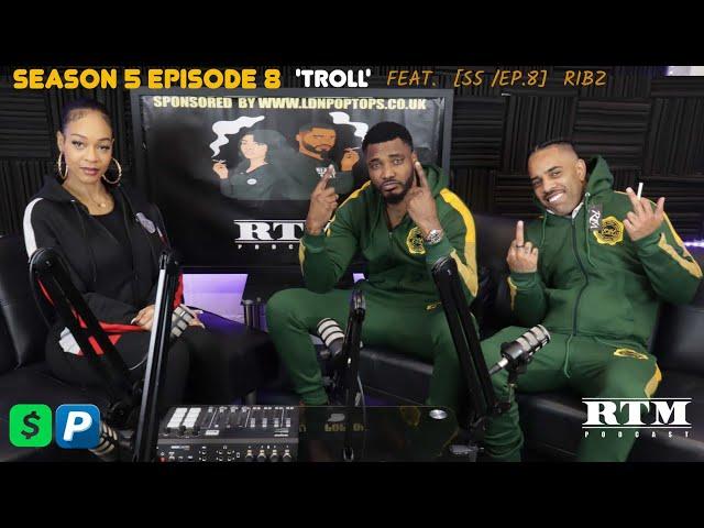 Ribz "What about Mercston and Solo 45?!" RTM Podcast Show S5 Episode 8 (Trolls)