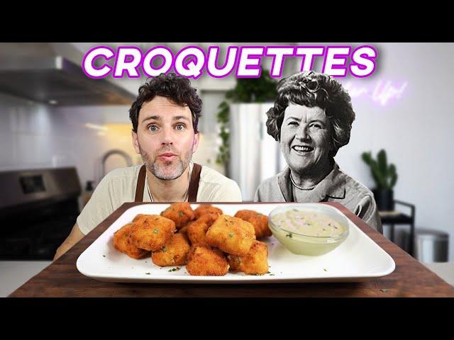 Julia Child Meets the Croquettes!