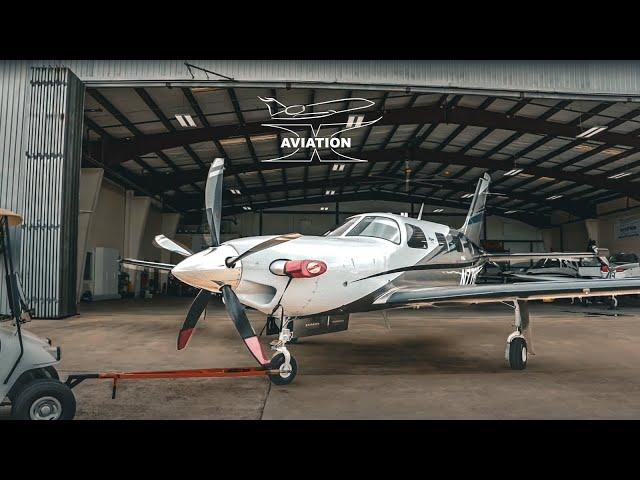 2008 Piper Meridian Custom Interior | Aviation X