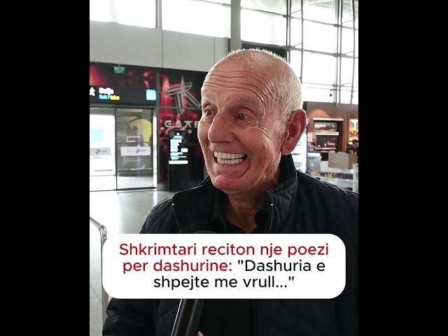 Shkrimtari reciton nje poezi per dashurine: "Dashuria e shpejte me vrull..."