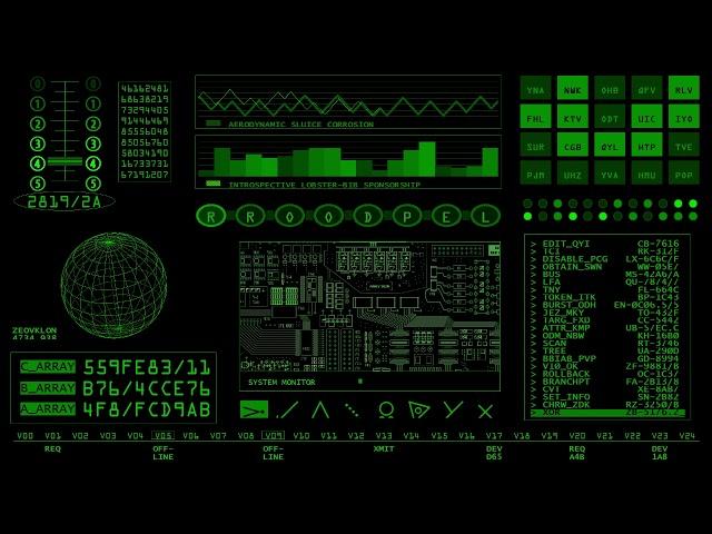 Andy Fielding - Retro SciFi Green (1 hour and 20 minutes)