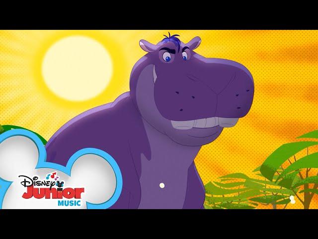 Beware of Poa Music Video  | The Lion Guard | Disney Junior