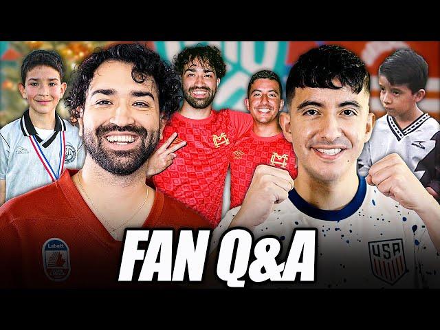 How Did The Give N Go Start? Did We Ever Try To Go Pro? CR7 vs. MrBeast? | FAN Q&A