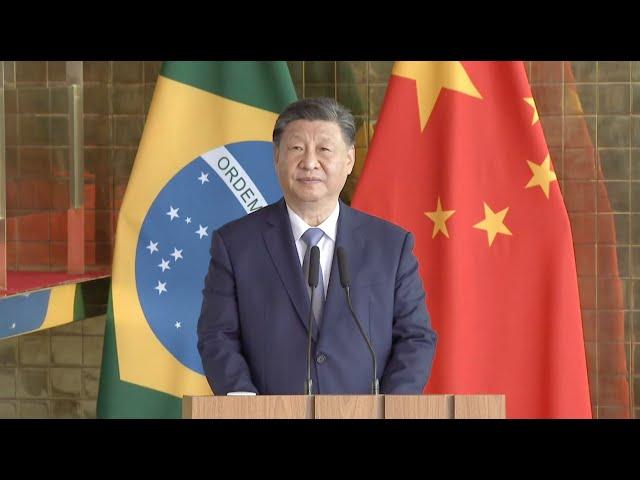 President Xi Jinping: China-Brazil relationship at its best ever