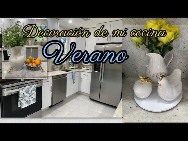 DECORACION DE MI COCINA VERANO 20224