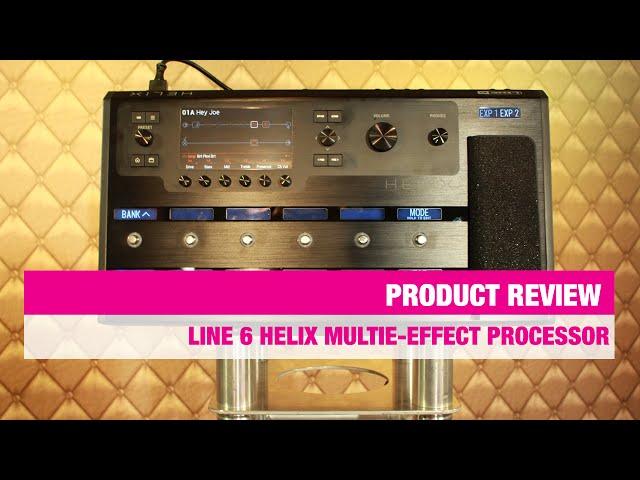 Line 6 Helix Multi-Effect Processor Review | Bax Music