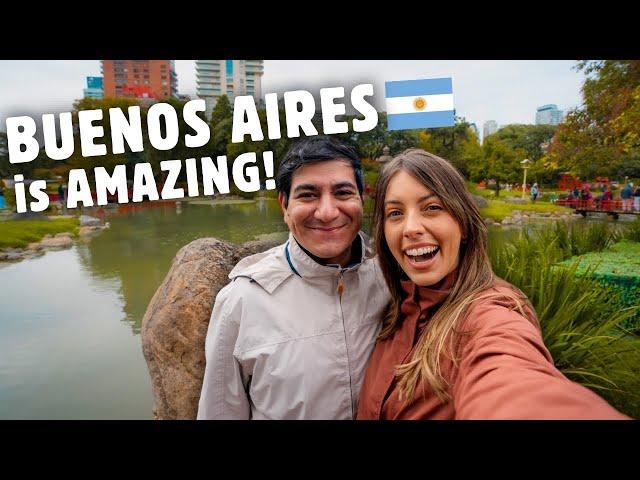 ULTIMATE 24 Hours in PALERMO BUENOS AIRES Argentina  Things to do + where to eat