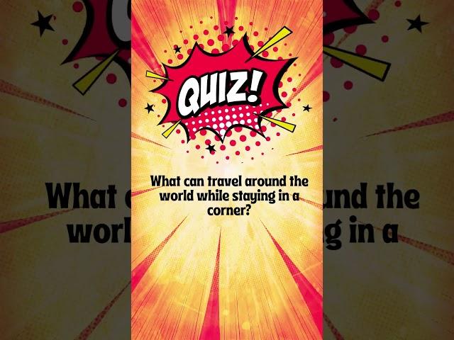 ️ World Traveler in a Corner? Solve This Unique Riddle! | Riddle_Query_Master  #riddleoftheday