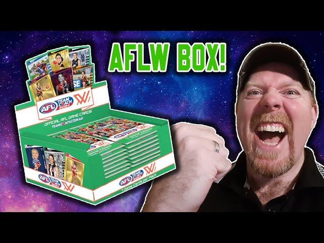 MASSIVE HITS! BOX BREAK | 2024 AFLW TEAMCOACH CARDS