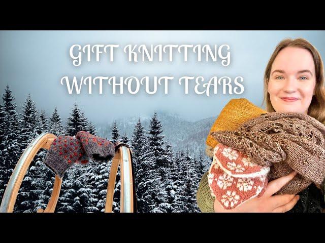 Let's plan our Christmas knits together! (& FREE patterns)