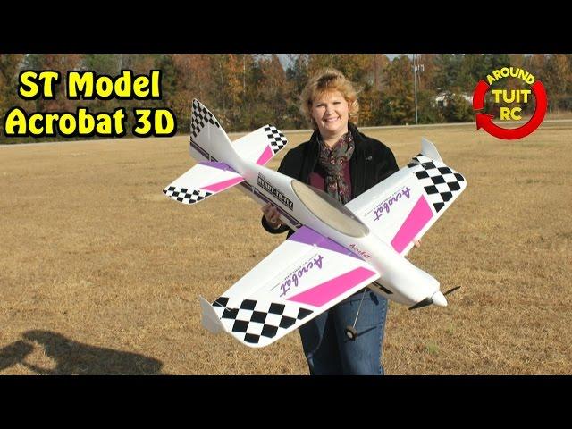 ST Model Acrobat Airplane Review: Around Tuit RC