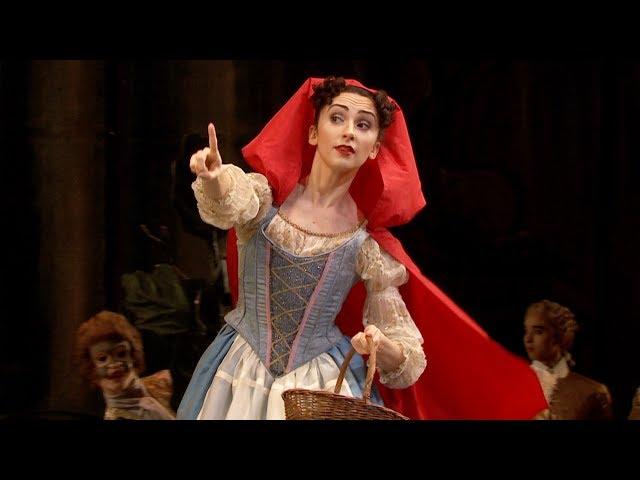 The Sleeping Beauty – Red Riding Hood divertissement (Pitchley-Gale, Mock; The Royal Ballet)