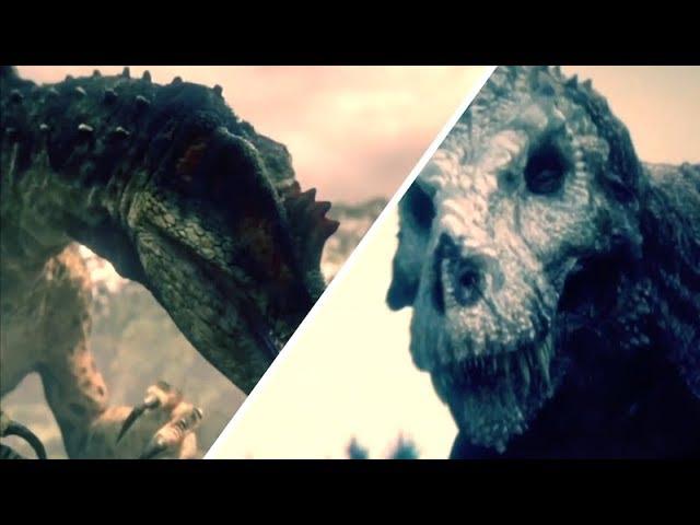 Spinosaurus Vs Tyrannosaurus - Wer Würde Den Kampf Gewinnen? / Dokumentation