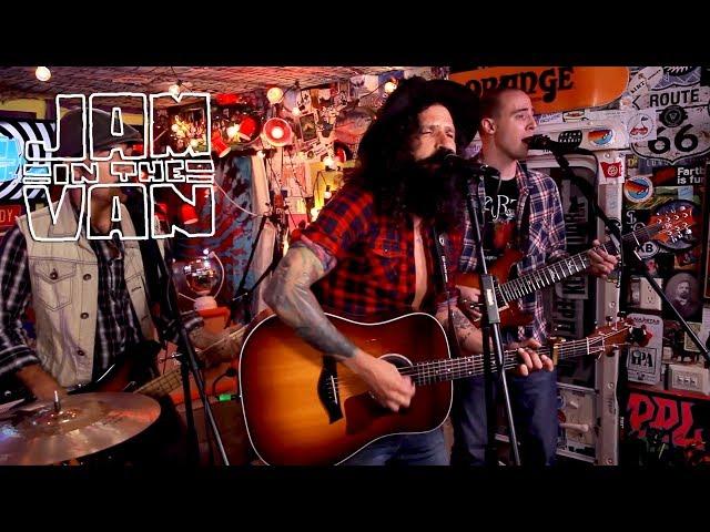 TED Z AND THE WRANGLERS - "Guests on Sunday Morning" (Live in Los Angeles, CA 2017) #JAMINTHEVAN