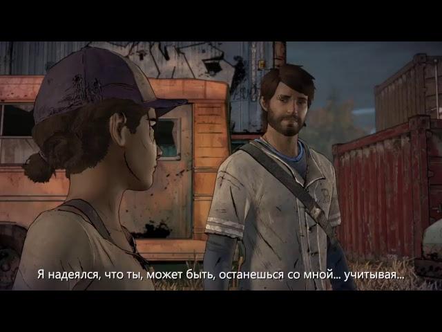 [PS4] The Walking Dead: The Telltale Series, A New Frontier, Часть 01