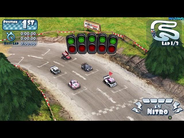 Mini Motor Racing X | GamePlay PC