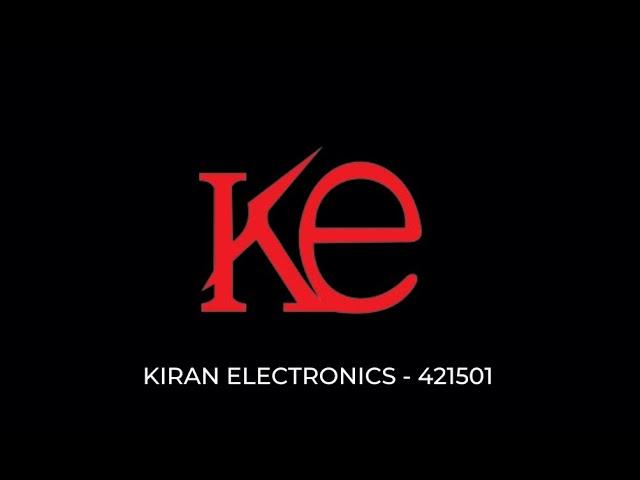 KIRAN ELECTRONICS PRESENTATION 2024