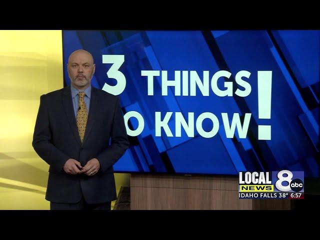 3 things to know this morning – February 21, 2023