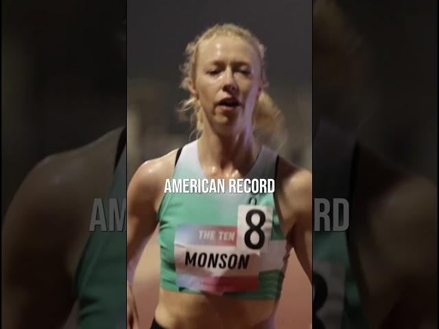 Alicia Monson is HER - AMERICAN RECORD 10K