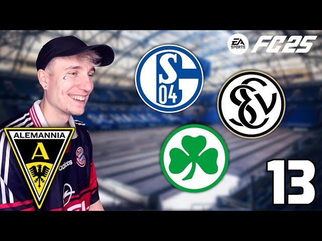 Schaffen wir es noch in die Relegation?! ‍ Alemannia Aachen Karrieremodus #13 (EA FC 25)