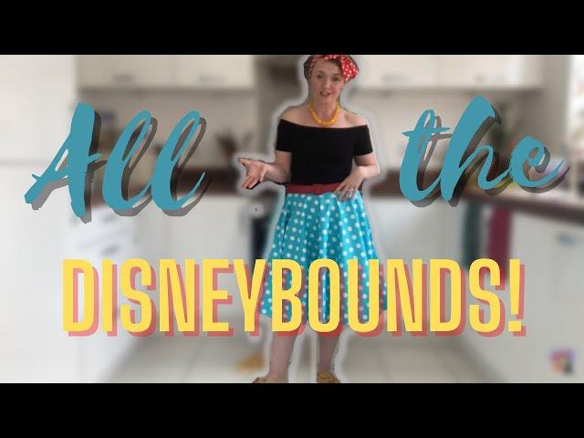 Everything I’m wearing in Walt Disney World | Disneybounds & outfits