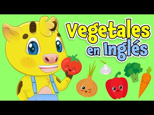 VEGETALES EN INGLÉS  | CLASE DE INGLÉS PARA NIÑOS | AMIGO MUMU INGLÉS PARA NIÑOS