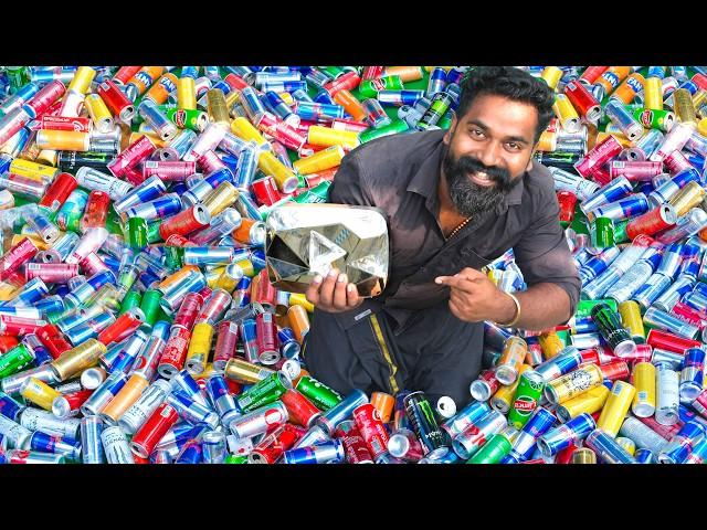 Diamond Playbutton From Waste Can | വേസ്റ്റ് ക്യാനിൽ നിന്നും ഡയമണ്ട് പ്ലേയ്‌ബട്ടൻ | M4 Tech |