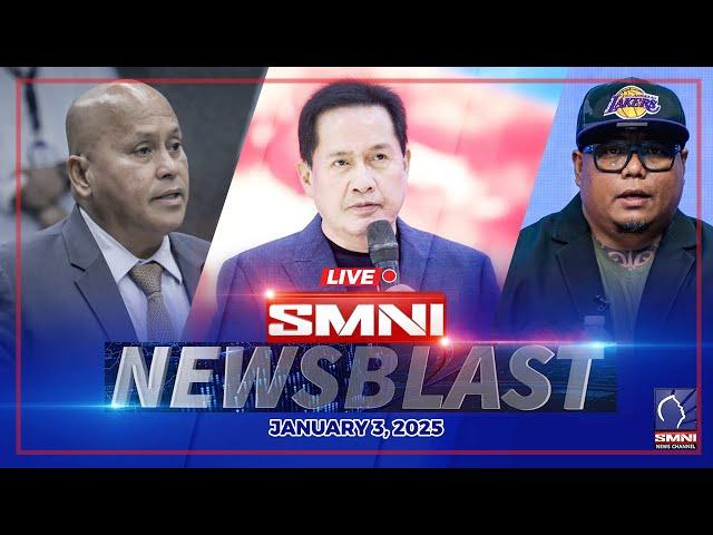 LIVE: SMNI Newsblast | January 3, 2025