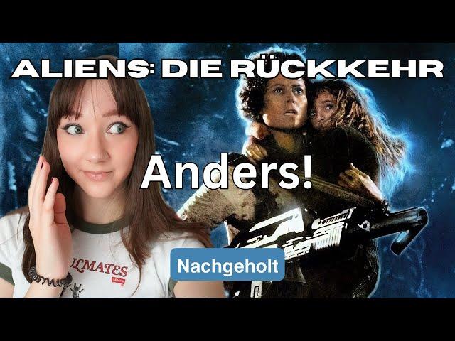 VIEEEELLL MEHR Aliens!!! | ALIENS - Die Rückkehr (1986) Nachgeholt Kritik