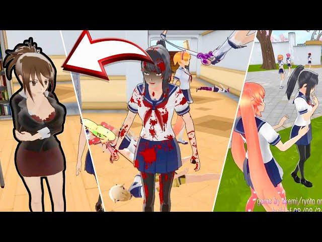 BIG UPDATE! Lovesick PortDere (Android) Yandere Simulator Fan Game (+DL)