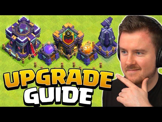 NEU auf RH15 UPGRADE GUIDE | DAS solltet ihr als ERSTES Upgraden auf Rathaus 15 in Clash of Clans