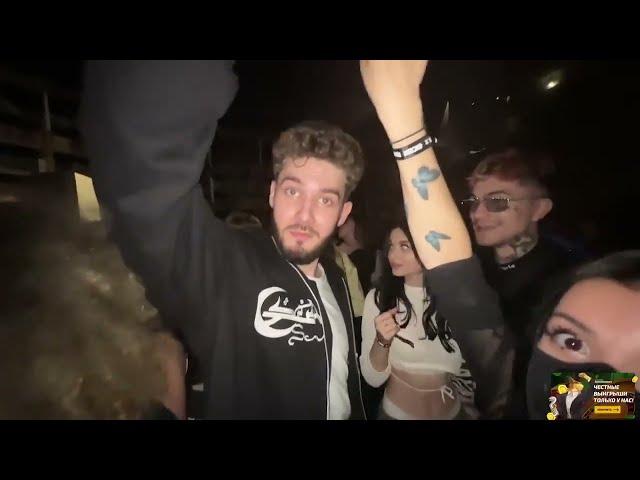 ВЛАД КУЕРТОВ ПОЦЕЛОВАЛ АМИНУ!!