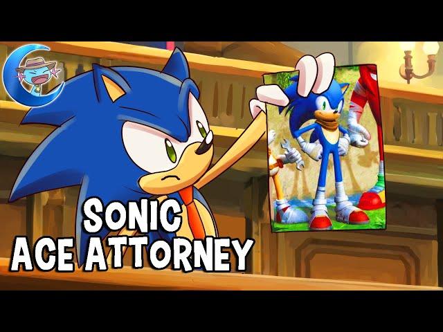 Sonic the Hedgehog, Ace Attorney - The Sonic Boom Turnabout