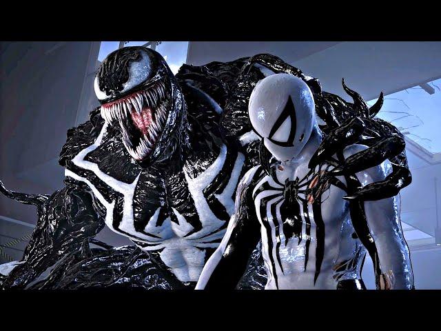 Spider-Man 2 Final Boss & Ending 2023 (PS5) Venom Fight & All Endings 4K 60FPS