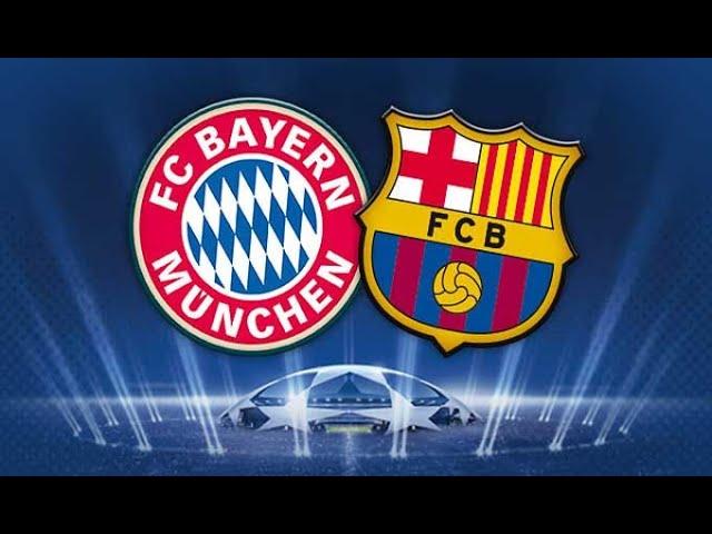 BARCA - BAYERN , LE CHOC !!! LES COACHS S'EXPRIME , KIMMICH PARLE DU BARCA.