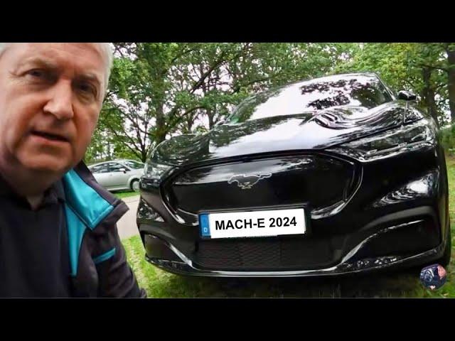 Probefahrt Ford Mustang Mach-E Premium AWD 2024 | Mein nächstes E-Auto ?