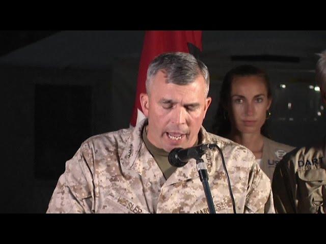 Marine Lt.Gen. John Wissler - Nepal Helicopter Crash