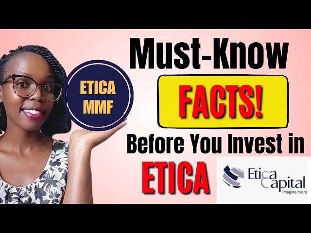 TRUTH About Etica Money Market Fund| One of the Best Kenya's MMF in 2025 #etica #investinginkenya