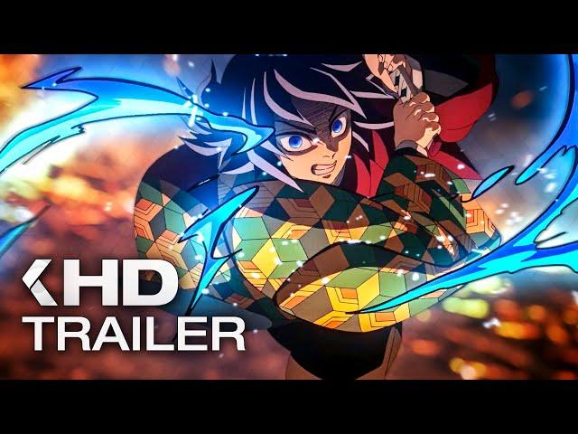 DEMON SLAYER: Kimetsu no Yaiba Infinity Castle Trailer German Deutsch (2024)