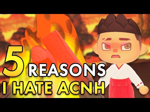 5 Things I HATE About Animal Crossing New Horizons